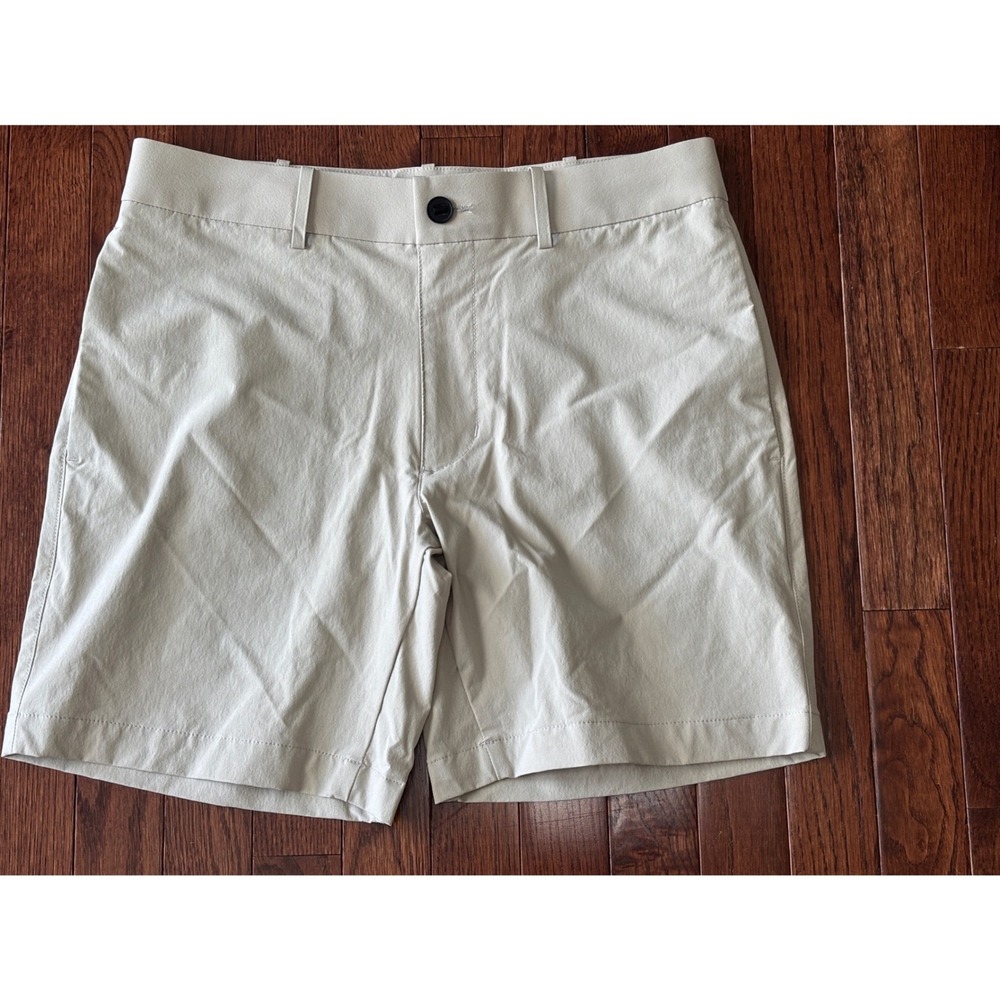 Western Rise Evolution Shorts Mens 31 Gray Nylon Stretch Technical Travel